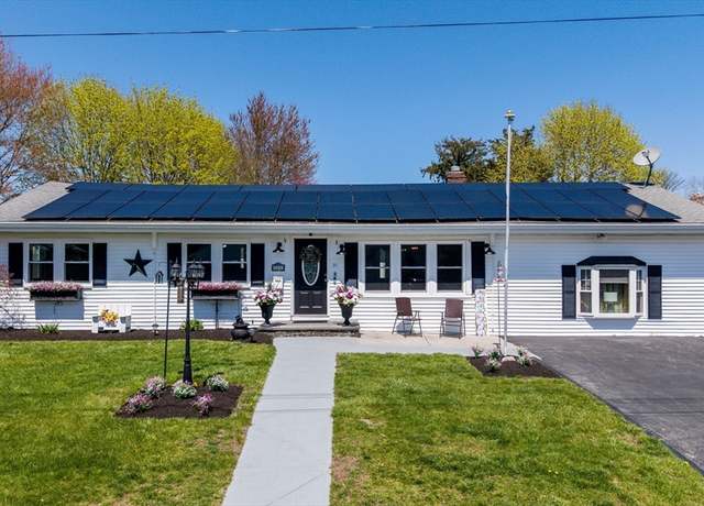 Property at 31 Darling St, Acushnet, MA 02743, 3 beds, 2 baths