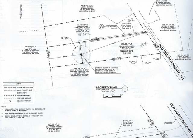 Property at 458 Old North Rd, Worthington, MA 01098