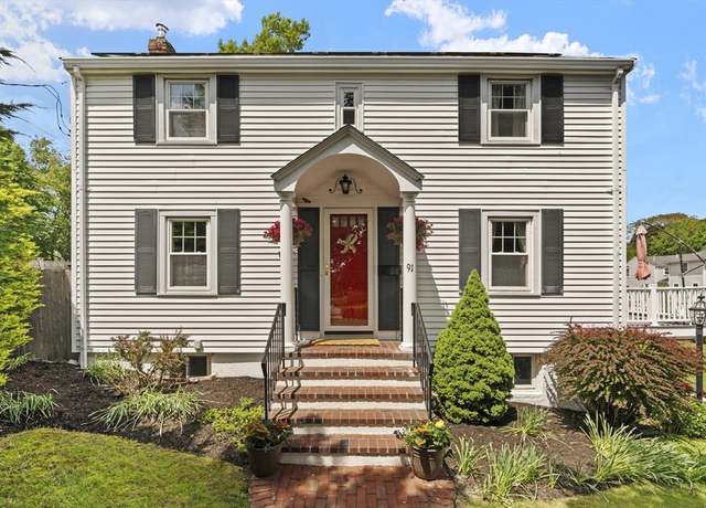 Property at 91 Clement Ter, Quincy, MA 02171, 3 beds, 1.5 baths