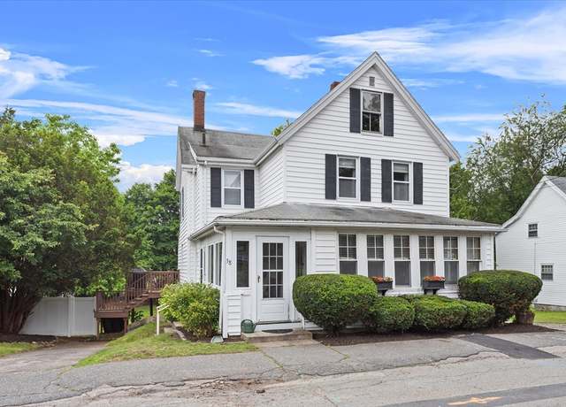 Property at 38 Myrtle St, Norwood, MA 02062, 3 beds, 1 bath