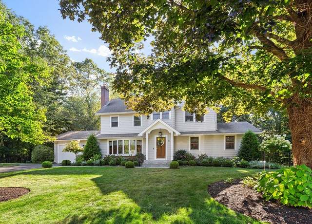 Property at 16 Cooke Rd, Lexington, MA 02420, 4 beds, 2.5 baths