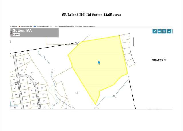 Property at 5R Leland Hill Rd, Sutton, MA 01590