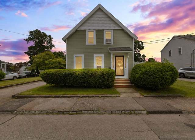 Property at 53 Avon St, Taunton, MA 02780, 4 beds, 2 baths