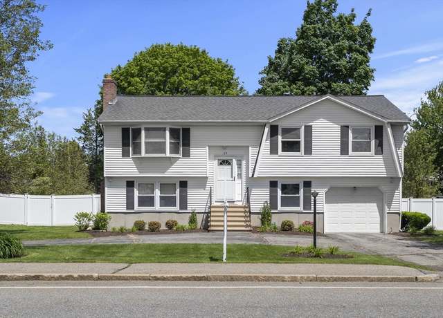 Property at 65 Wyman St, Woburn, MA 01801, 4 beds, 1.5 baths