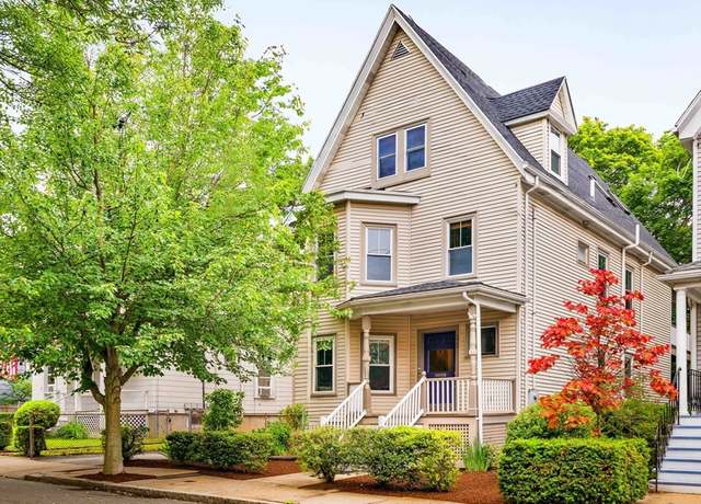 Property at 23 Hall Ave #1, Somerville, MA 02144, 3 beds, 2 baths