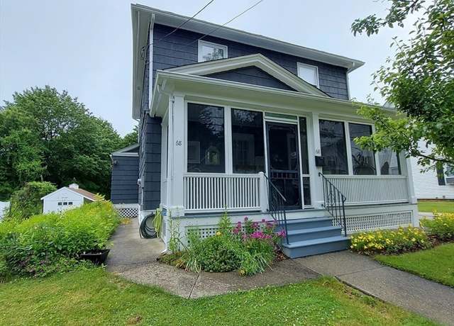 Property at 68 Pine St, Leicester, MA 01524, 3 beds, 1.5 baths
