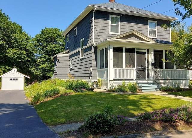 Property at 68 Pine St, Leicester, MA 01524, 3 beds, 1.5 baths
