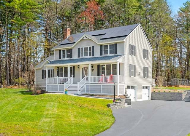 Property at 96 Lost Pond Ln, North Andover, MA 01845, 4 beds, 2.5 baths