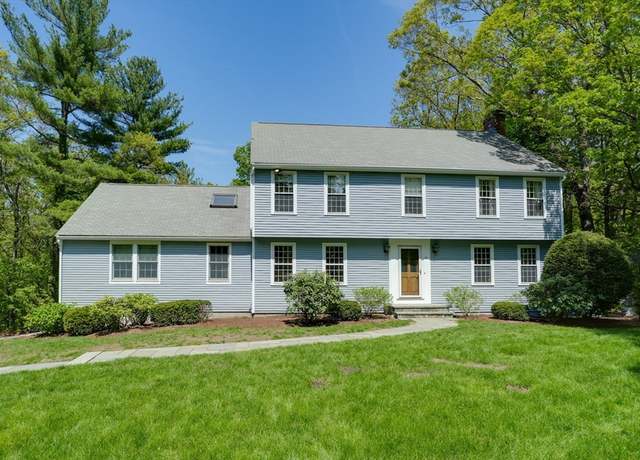 Property at 16 Brimstone Ln, Sudbury, MA 01776, 4 beds, 2.5 baths