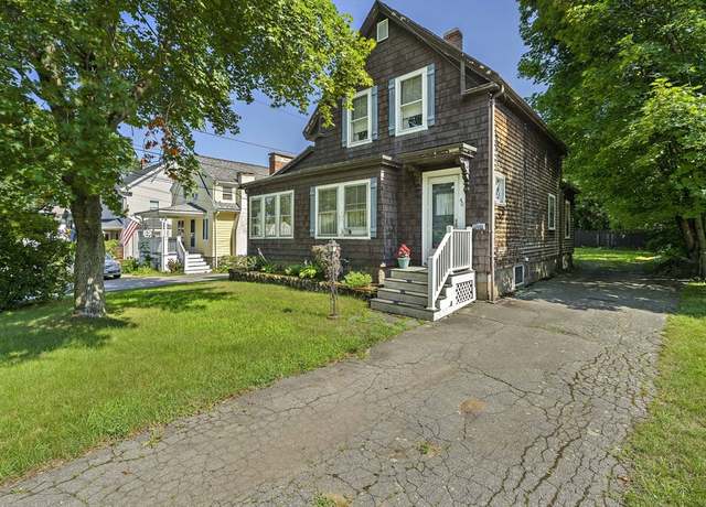 Property at 40 West St, Braintree, MA 02184, 4 beds, 1 bath