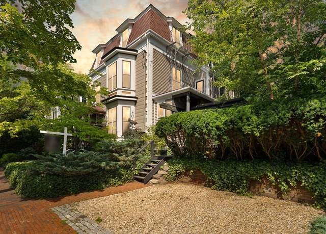 Property at 32 Hawthorn St, Cambridge, MA 02138, 5 beds, 4 baths