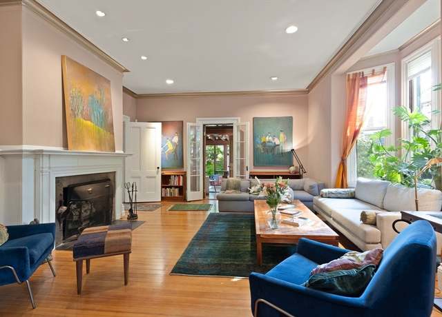 Property at 32 Hawthorn St, Cambridge, MA 02138, 5 beds, 4 baths