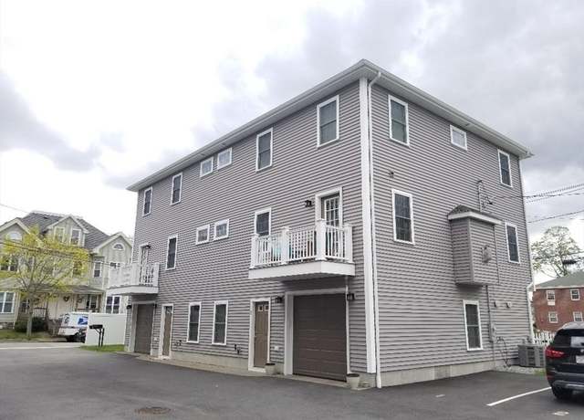 Property at 50 Taylor St #2, Waltham, MA 02453, 3 beds, 3 baths