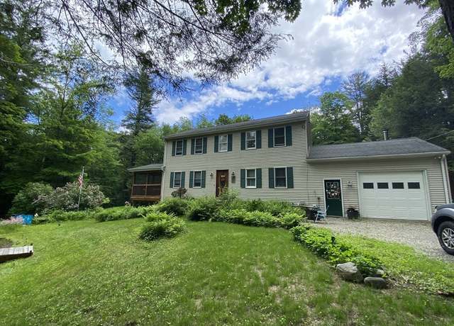 Property at 1196 Bancroft Rd, Becket, MA 01223, 3 beds, 1.5 baths