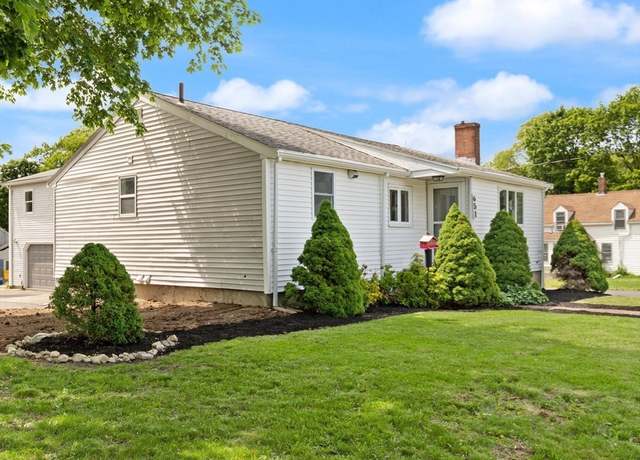 Property at 651 S Main St, Randolph, MA 02368, 5 beds, 3.5 baths