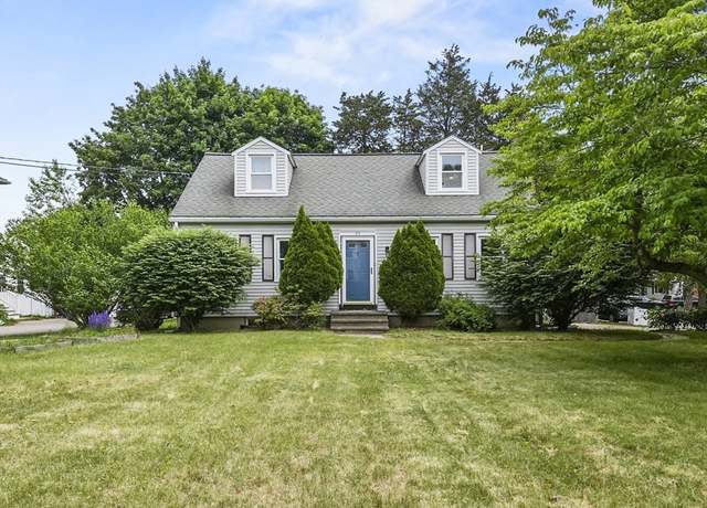 Property at 23 Ivan St, Lexington, MA 02420, 3 beds, 2 baths