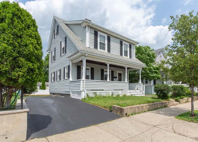 Property at 103 George St, Medford, MA 02155, 3 beds, 1.5 baths