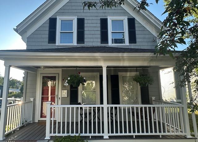 Property at 36 Pleasant St, Milton, MA 02186, 3 beds, 1 bath