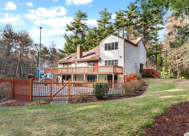 Property at 55 Hill St, Lakeville, MA 02347, 3 beds, 3 baths