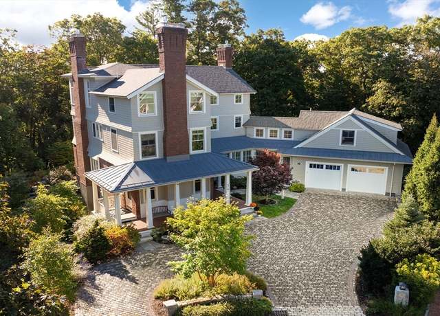 Property at 34 Pilgrim Rd, Newton, MA 02468, 6 beds, 4.5 baths