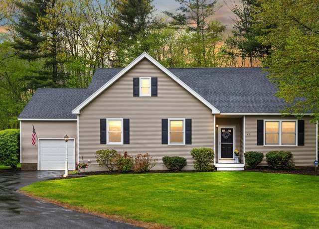 Property at 43 Beechwood Dr, Haverhill, MA 01832, 3 beds, 2 baths