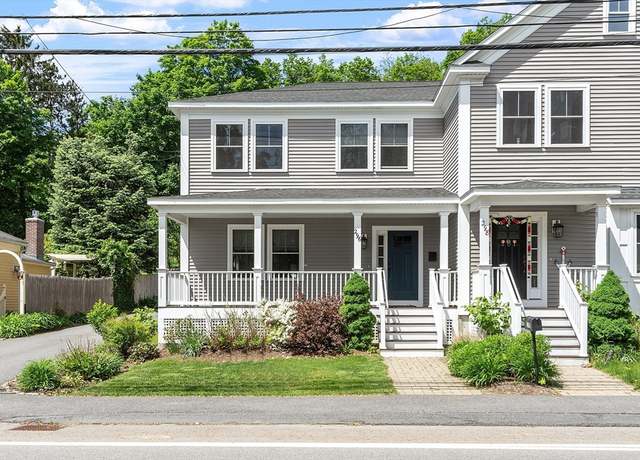 Property at 296 Central St #296, Acton, MA 01720, 3 beds, 2.5 baths