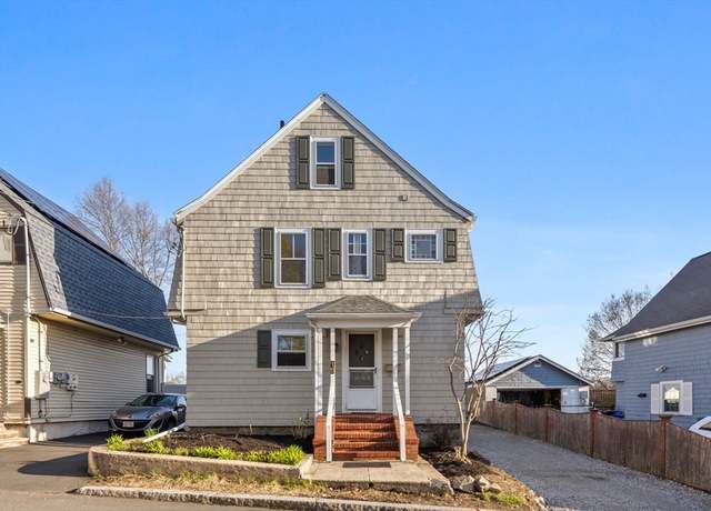 Property at 15 Desmond Rd, Malden, MA 02148, 5 beds, 1 bath