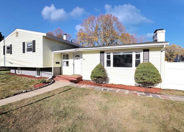 Property at 110 Walnut St, Canton, MA 02021, 3 beds, 1 bath