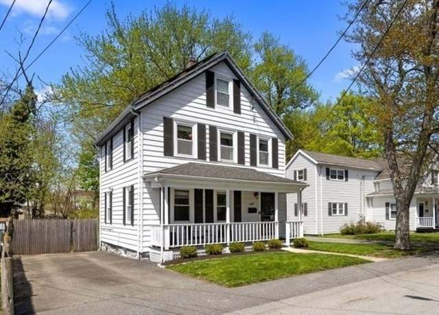 Property at 17 Howard St, Canton, MA 02021, 3 beds, 1 bath