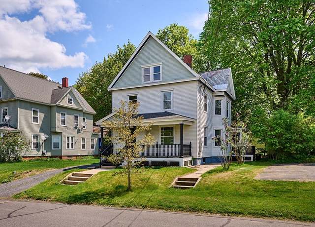 Property at 133 School St, Greenfield, MA 01301, 4 beds, 2 baths