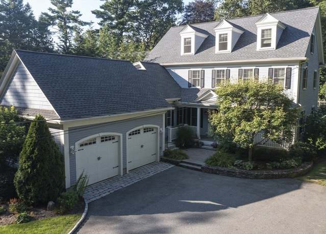 Property at 127 Shade St, Lexington, MA 02421, 6 beds, 4.5 baths