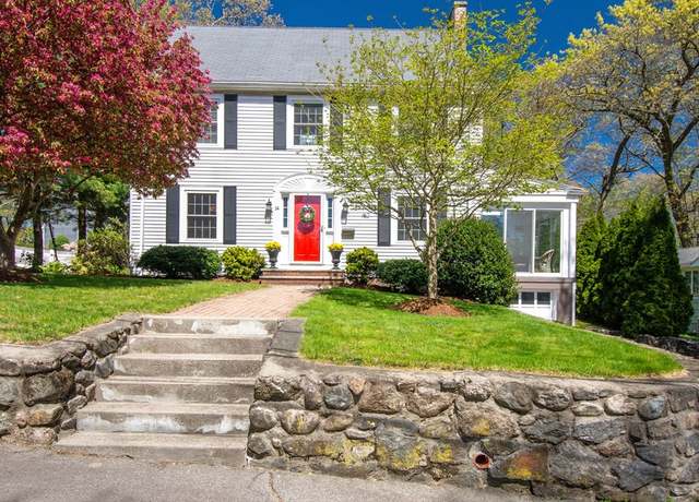 Property at 14 Shady Ln, Needham, MA 02492, 6 beds, 3.5 baths
