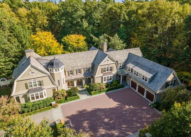 Property at 180 Highland St, Weston, MA 02493, 5 beds, 8 baths