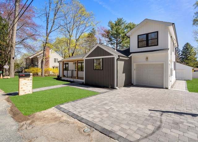 Property at 16 Chestnut St, Westborough, MA 01581, 4 beds, 3.5 baths