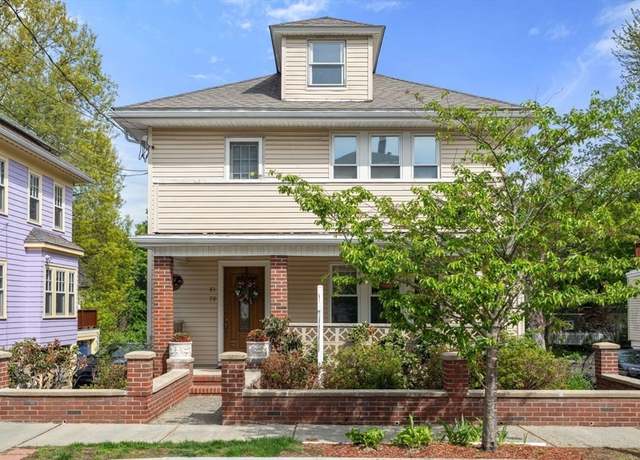 Property at 79 Hovey St, Watertown, MA 02472, 4 beds, 3.5 baths