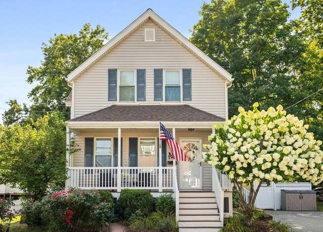 Property at 24 Minot St, Reading, MA 01867, 3 beds, 2 baths