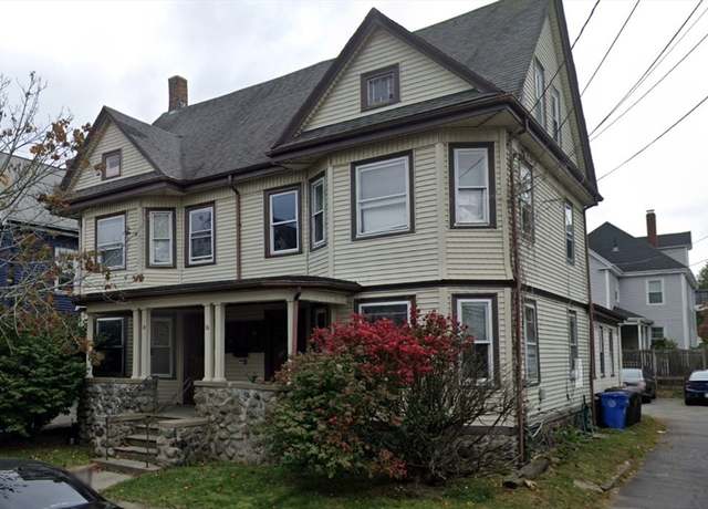 Property at 14-16 Dartmouth St, Waltham, MA 02453, 10 beds, 5 baths
