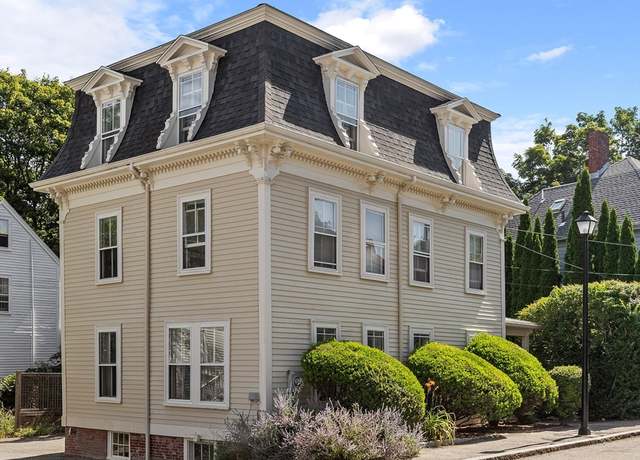Property at 16 North St, Manchester, MA 01944, 4 beds, 2.5 baths