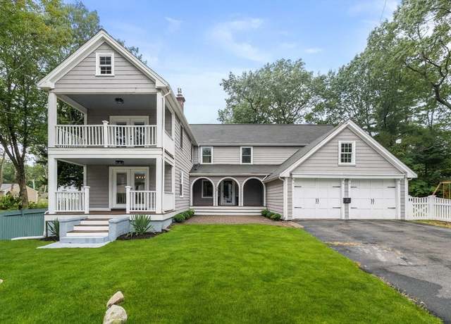 Property at 36 Rockefeller St, Randolph, MA 02368, 4 beds, 3 baths