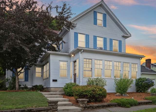 Property at 25 Walnut St, Marlborough, MA 01752, 4 beds, 2 baths