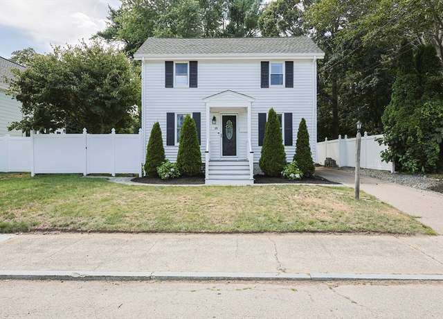 Property at 18 Solomon St, Attleboro, MA 02703, 3 beds, 1 bath