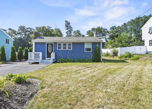 Property at 29 Hayes Rd, East Bridgewater, MA 02333, 3 beds, 1 bath