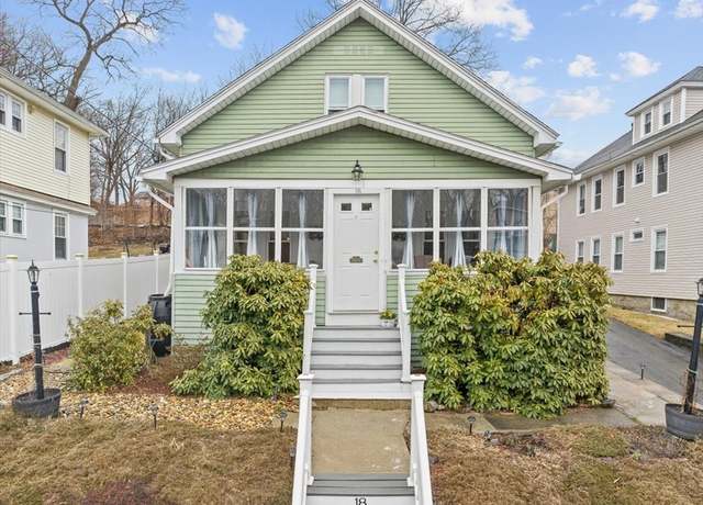 Property at 18 Holland Rd, Worcester, MA 01603, 4 beds, 2 baths