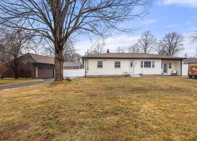 Property at 4 Belli Dr, Wilbraham, MA 01095, 3 beds, 1 bath