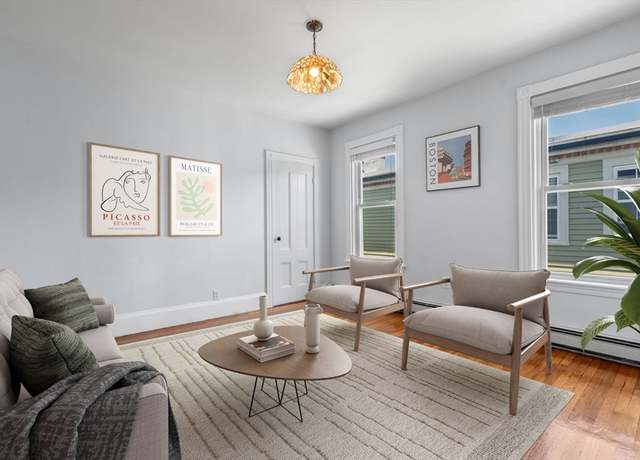 Property at 25 Boynton St #3, Boston, MA 02130, 2 beds, 1 bath