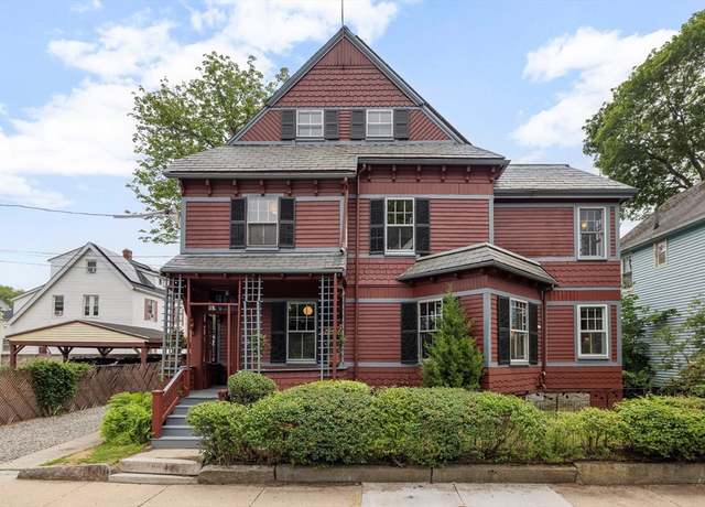 Property at 12 Temple St, Medford, MA 02155, 5 beds, 3 baths