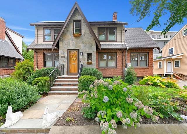 Property at 14 Hazelmere Rd, Boston, MA 02131, 4 beds, 2.5 baths