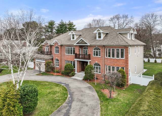 Property at 75 Woodfall Rd, Belmont, MA 02478, 6 beds, 7 baths
