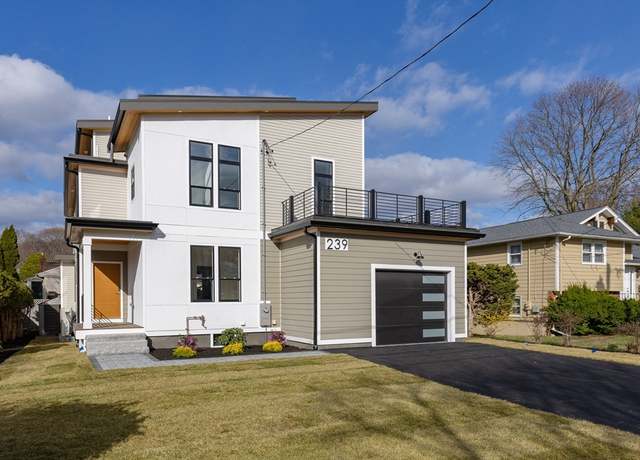 Property at 239 Mountain Ave, Arlington, MA 02474, 5 beds, 4.5 baths