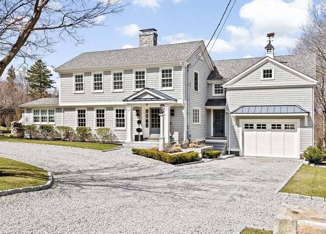 Property at 23 Pond St, Cohasset, MA 02025, 5 beds, 3.5 baths